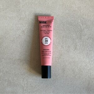 NUDESTIX Nudescreen Blush Tint SPF 30 Sunny Sweet Cheeks Non-Nano Zinc Reef Safe
